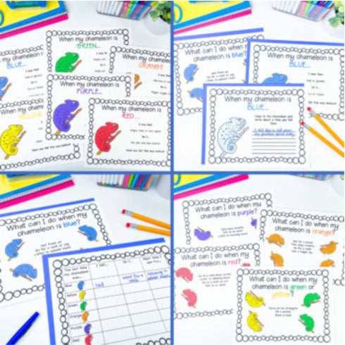 Self-Regulation Coping Skills Bundle Size of the Problem & Emotional Regulation